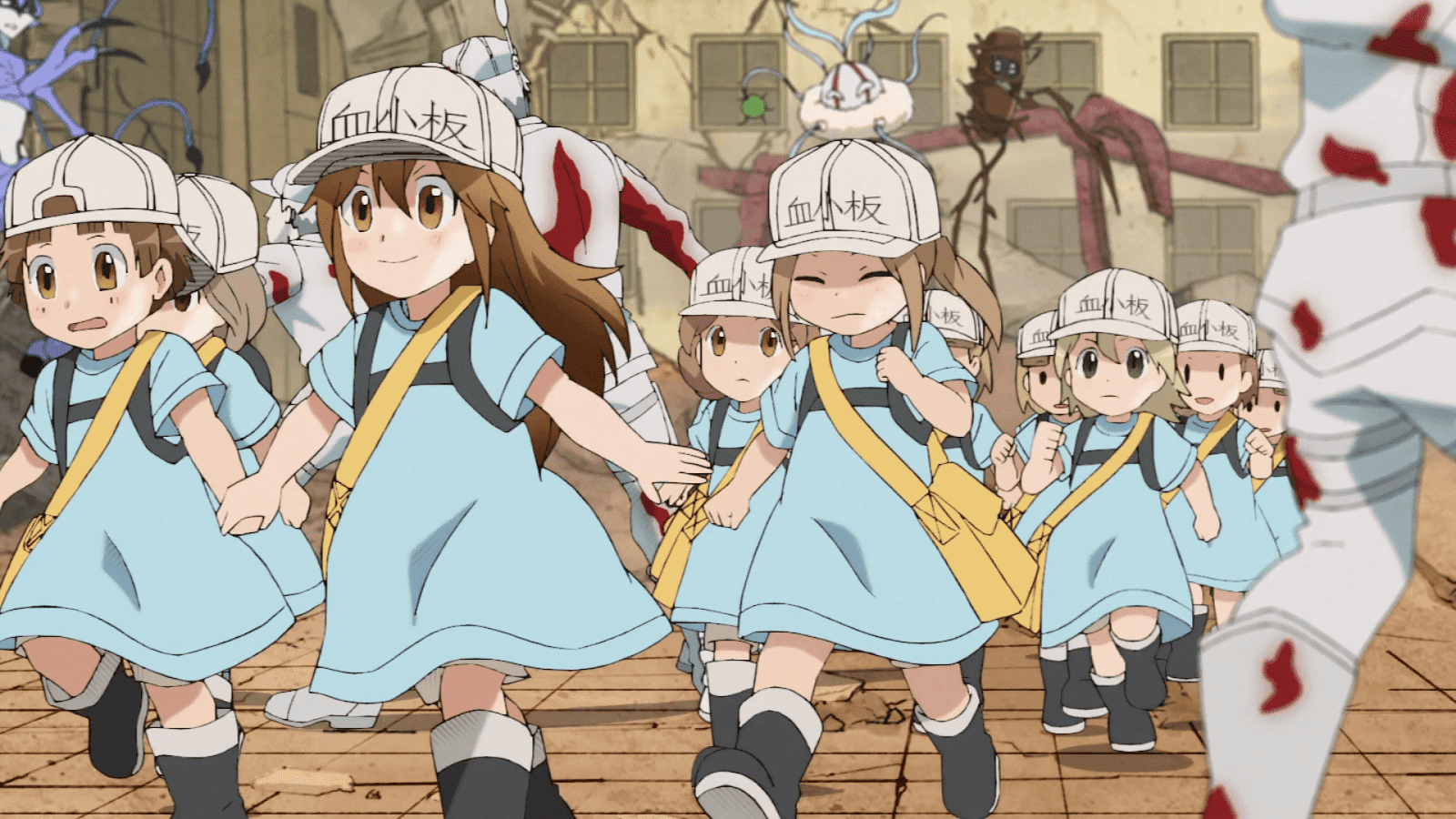 Anime Review: Cells at Work! Episode 1 - Sequential Planet