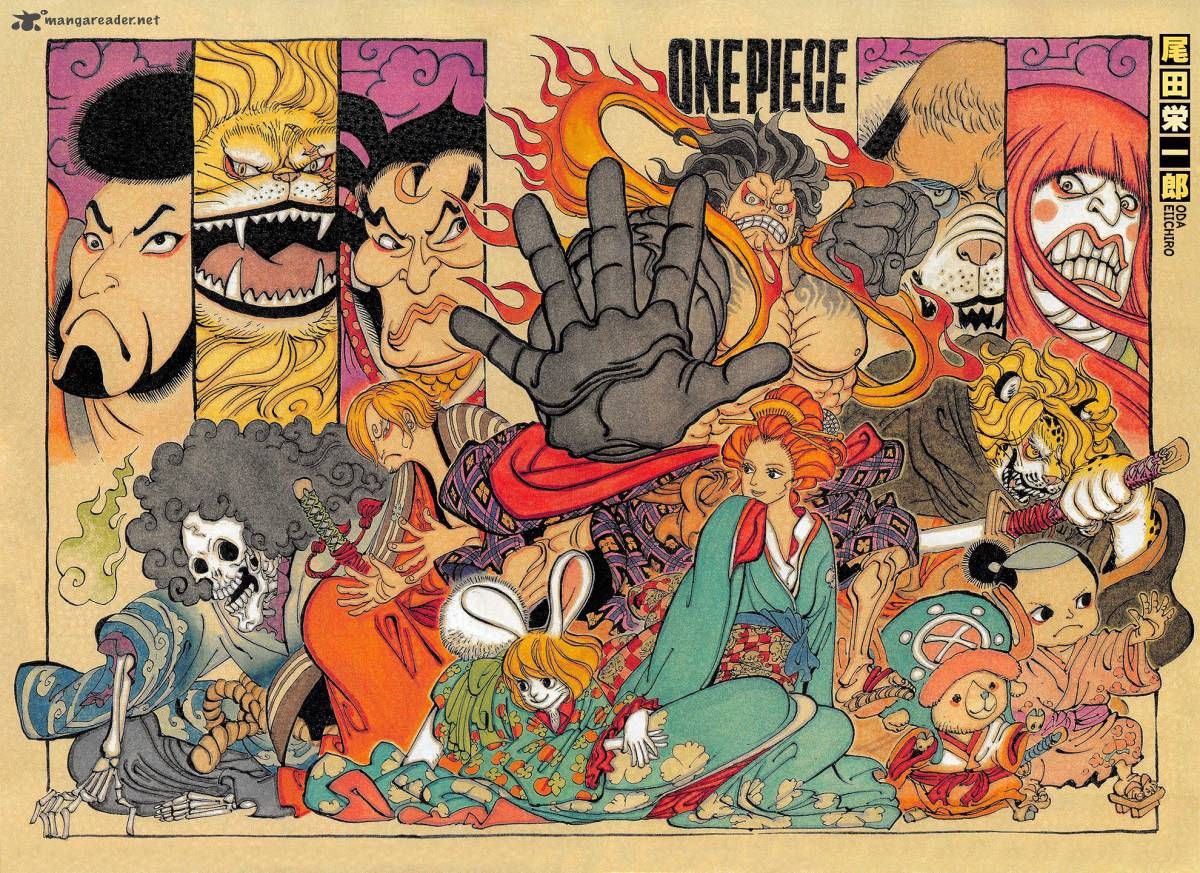 One Piece Manga Chapter 917 Anime Review Senpai